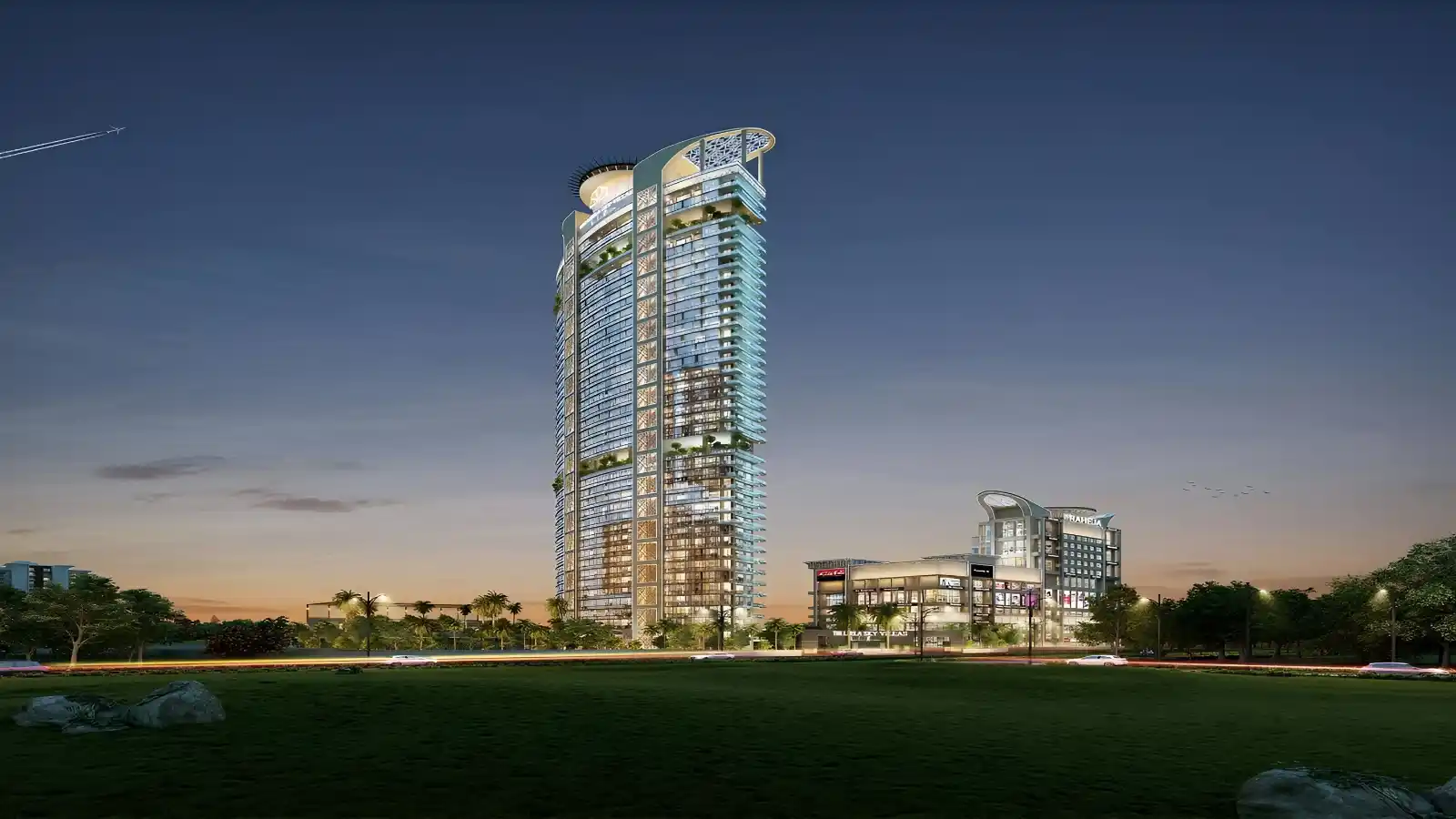 The Leela Sky Villas – Navin Minar